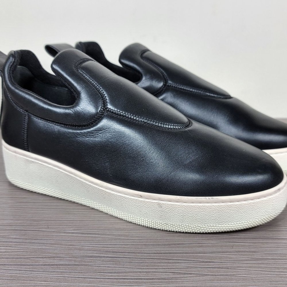 Celine Platform Slip on Sneakers, Black Sz 10 / 40